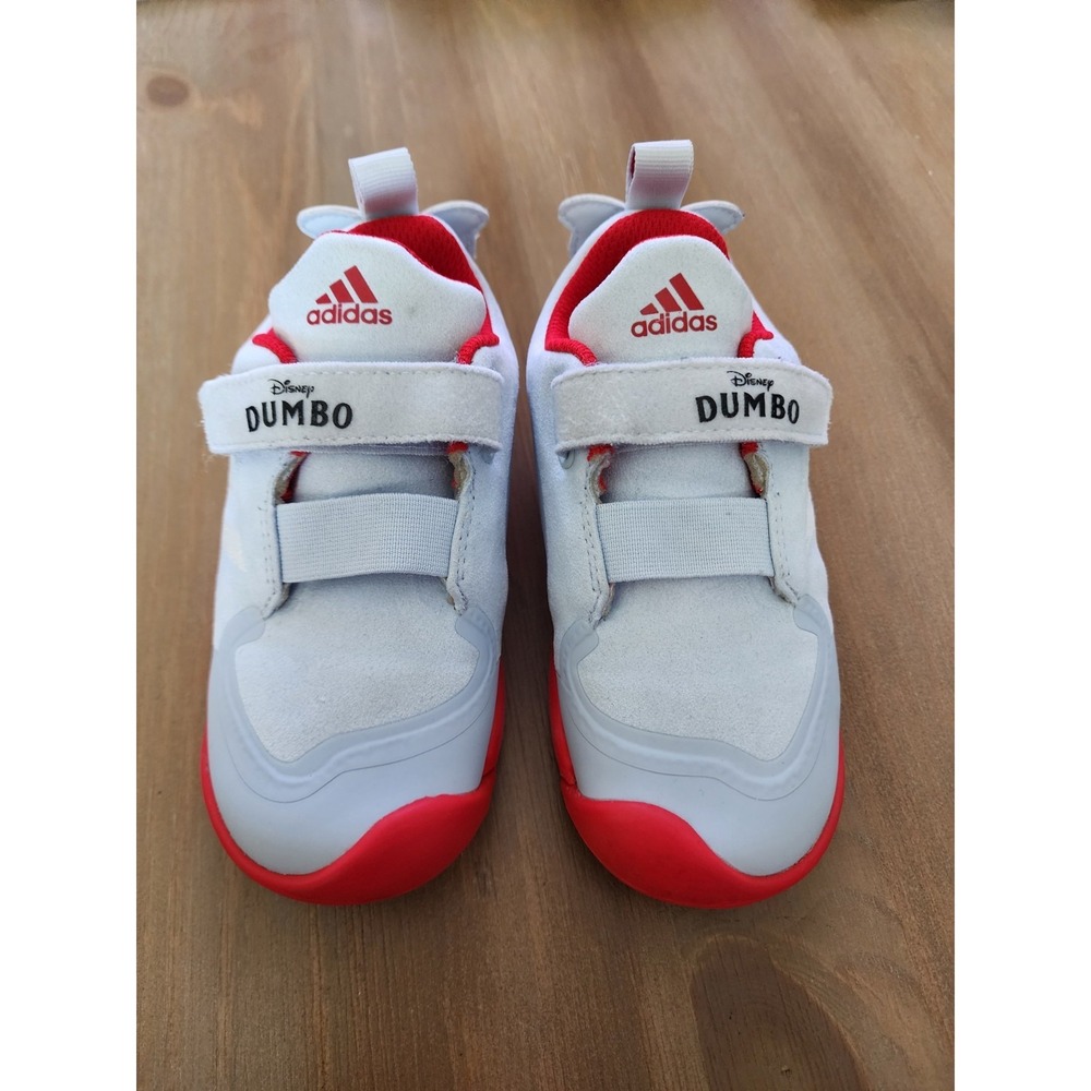 Adidas ActivePlay Disney Dumbo Gray Red Toddler Infant Youth US Size 9k